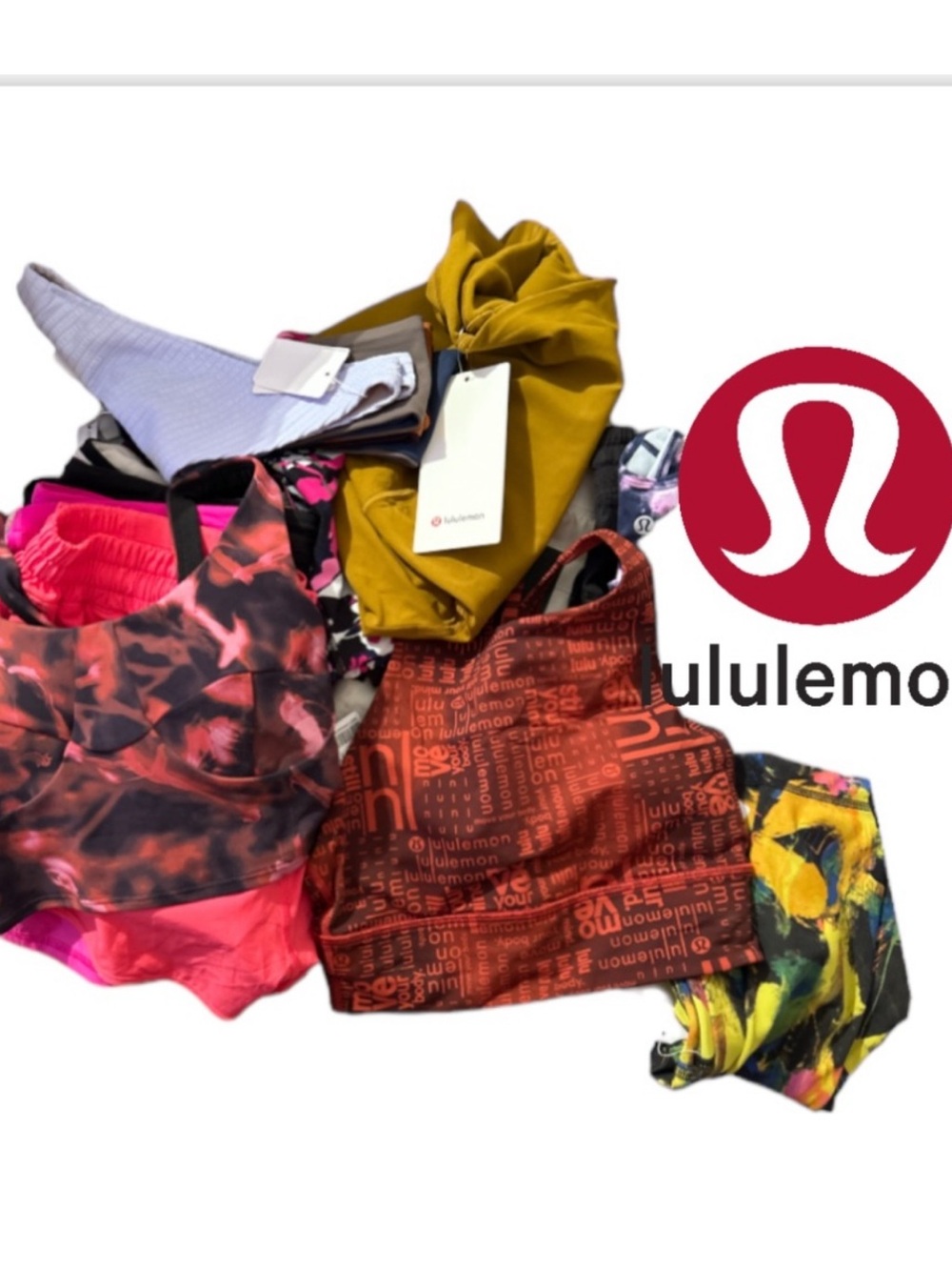 Lululemon Anthro Revolve Plus & Makeup box